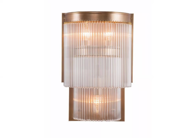 VERSAILLES - Handmade brass wall lamp by Patinas Lighting - view 2